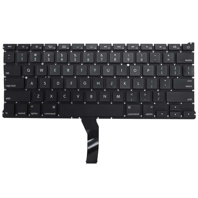 New US English A1466 A1369 Keyboard For  Air 13 Inch 2011 2012 2013 2014 2015 Year Laptop Replacement