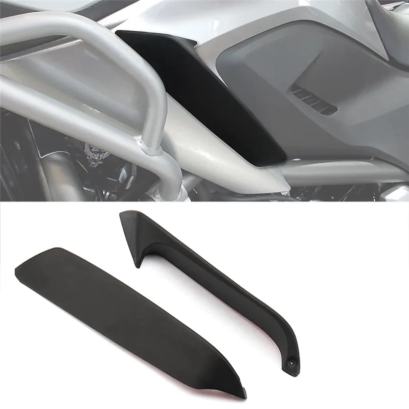 L37A-2 قطعة طقم عاكس الهواء دراجة نارية طقم منحرف الهواء البلاستيك الأسود لهوندا NC700X NC 700X NC750X NC 750X2012 2013 2014