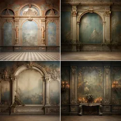 Mehofond Photography Background Old Europe Textured Wall Adult Birthday Wedding Maternity Portrait Decor Backdrop Photo Studio