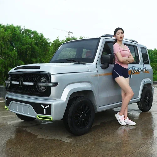 Four wheel electric vehicle, household off-road, adult, female, new energy vehicle, Le Nian Ren, gasoline and electric vehicle