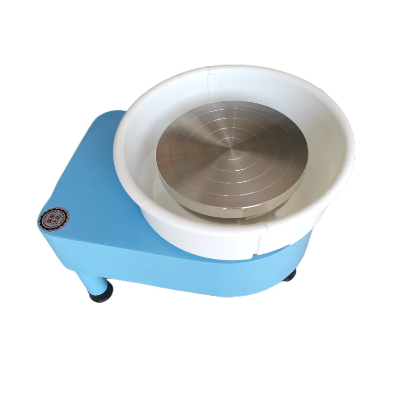 New Design Potter Wheel Three Colour Electric Pottery hine