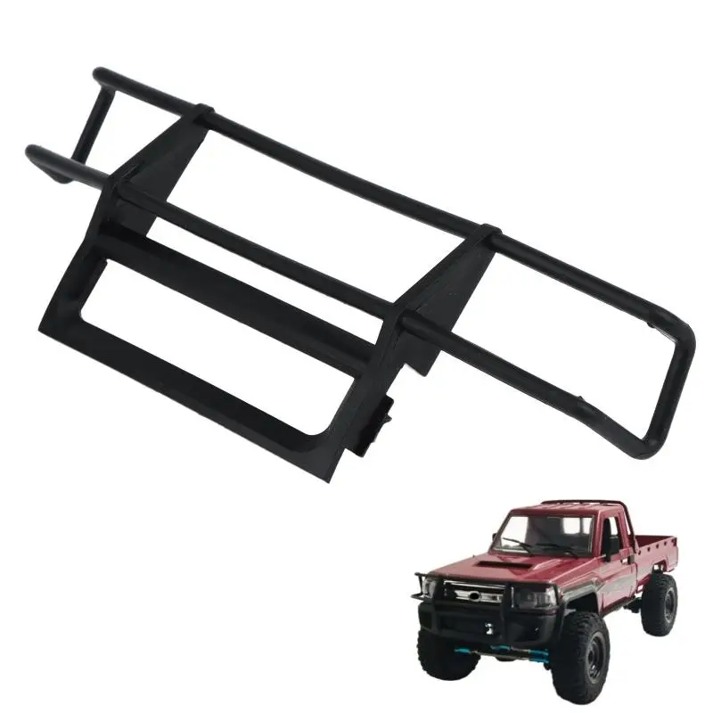 New#Heavy Duty RC Crawler Front Bumper With Anti Collision Design Perfect For 1/10 Scale Off Road RC Truck Modification