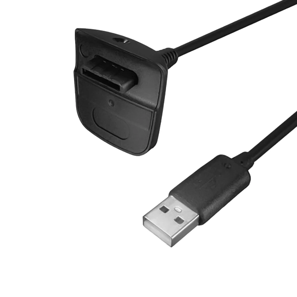 Per Xbox 360 360 Controller di Gioco Wireless Periferiche e Controller per Videogiochi Sostituzione Della Batteria Pack con supporto di Ricarica + cavo di ricarica + 2x4800 mAh batterie