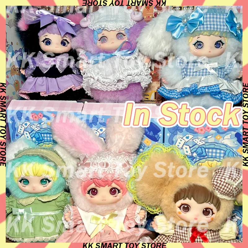 

In Stock Ziyuli Lolita Secret Realm Tea Break Series Blind Box Toys Figure Surprise Mystery Boxsurprise Friends With Gifts Toys