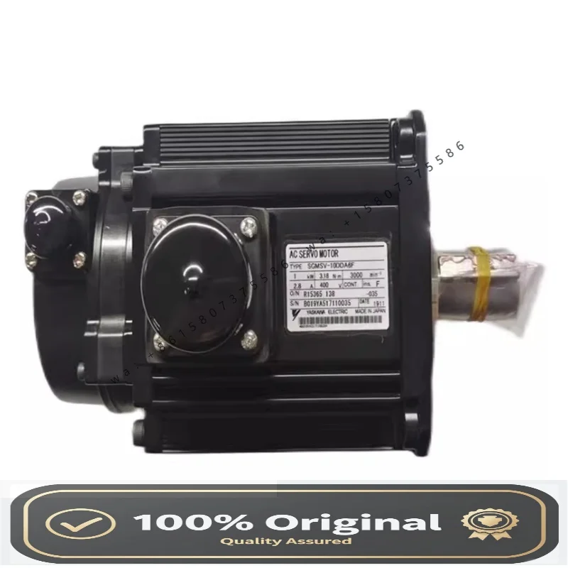 NEW  SGMSV-10DDA6F Servo Motor Expedited Delivery In Stock
