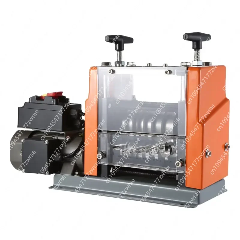 Dual Motor Automatic Cable Stripper Wire Peeler Scrap Copper Recycling Wire Stripping Machine For Cable Manufacturing