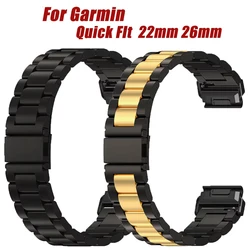 22mm 26mm Quick Fit Strap for Garmin Fenix 7X 7 Pro 6 6X 5 5X Plus Replacement Bracelet Fenix 6 Sapphire /Forerunner 935 Correas