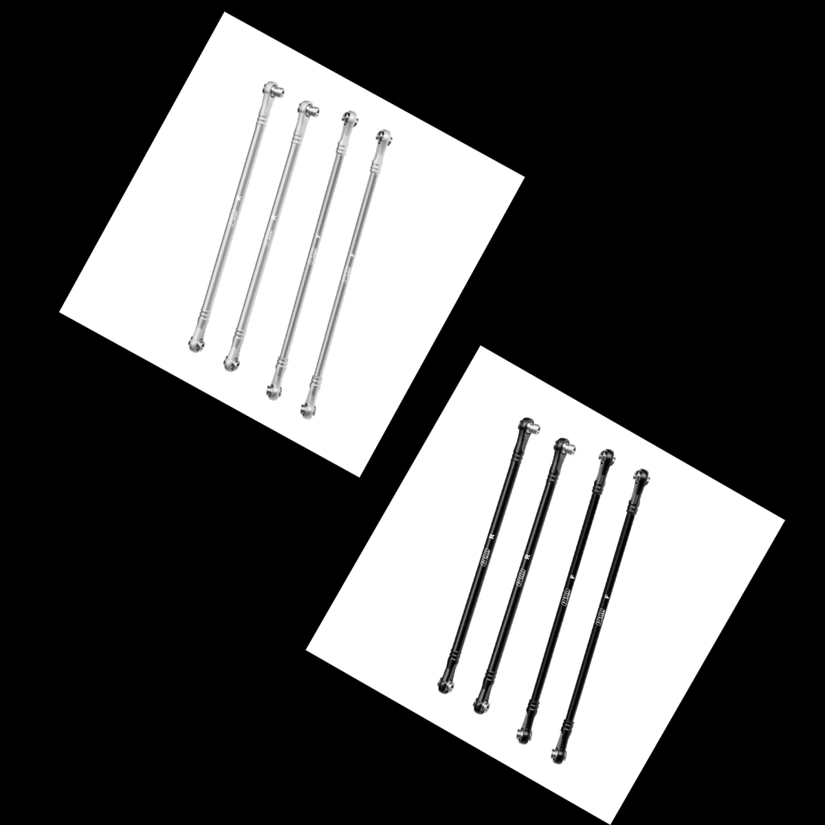 

GPM VANQUISH PRODUCTS 1/10 H10 OPTIC KIT-VPS09027 For 7075-T6 ALLOY UPPER LINK BAR SET