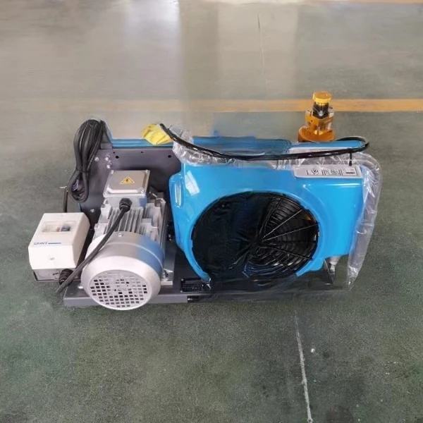 Respirator air pump, automatic start-stop air compressor
