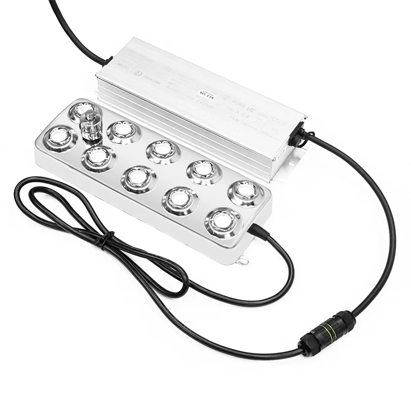 

Промышленный увлажнитель воздуха, 10-дисковый распылитель, 10-головочный ультразвуковой туманообразователь с водонепроницаемым источником питания