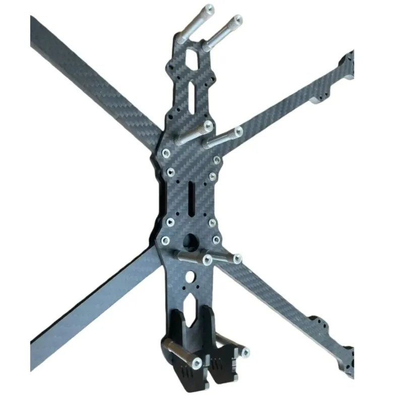 FPVKING MARK4 V2 Carbon Fiber Frame 8/9/10 Inch FPV Rack Kit