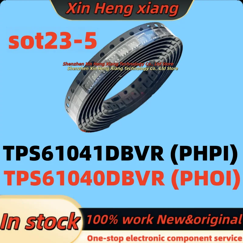 

(10pcs) 100%New TPS61041DBVR TPS61041 PHPI TPS61040DBVR TPS61040 PHOI PH0I sot23-5