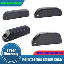 Reention Jumbo Shark Polly Down Tube Battery Case, Empty Box for 21700 18650 Cells with Cell Holder, DP-5 DP-6 DP-7 DP-9