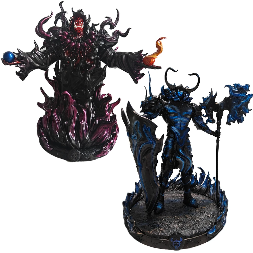 Patung Resin Model GK Solo Leveling Sung Jinwoo Shadow Army King Ain Fanged Tank Giant Jegrit Ant King Beru