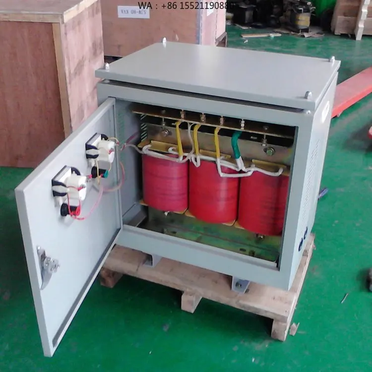 mer with 220V 380V 480V 440V Output Volumes 25kva 50 Kva 3-Phase Low Voltage Step-up Transfor