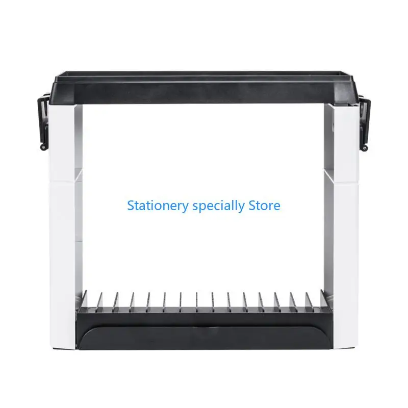 P0RB Games Card Card Cartridge Orgtridge 27 Game Disc Stand Rack for Switch OLED Gaming Card Case