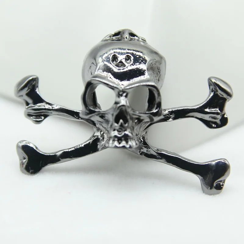 Halloween Skull Pin Punk Skeleton Badge Gothic Brooch for Jewelry Accessory Gifts Wholesale