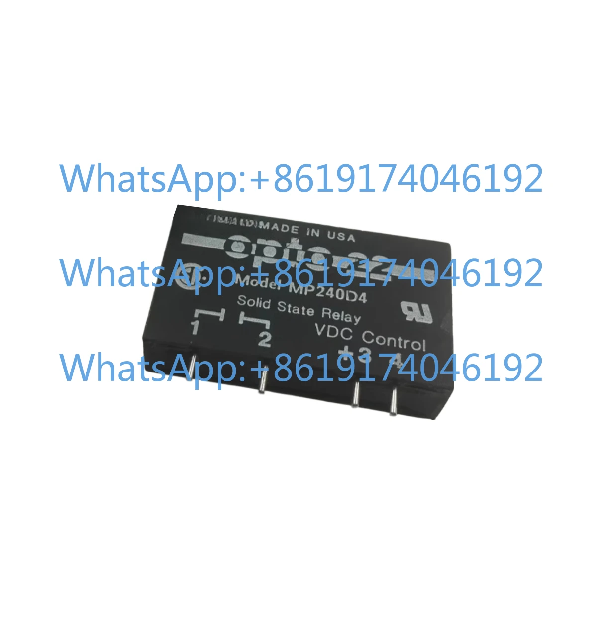 2PCS MP240D4 OPTO22 Solid State Relay MP380D4 4 Pins