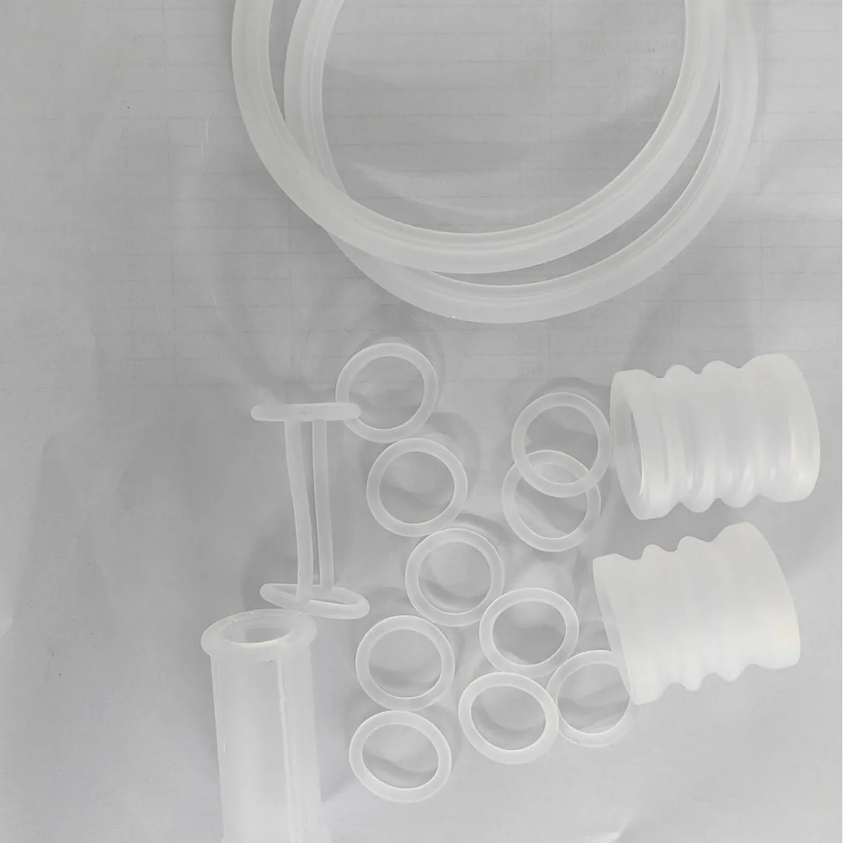 For Ekafu Ice Cream Machine Accessories Rubber Ring Ice Rhyme Stirring Shaft Seal Ring
