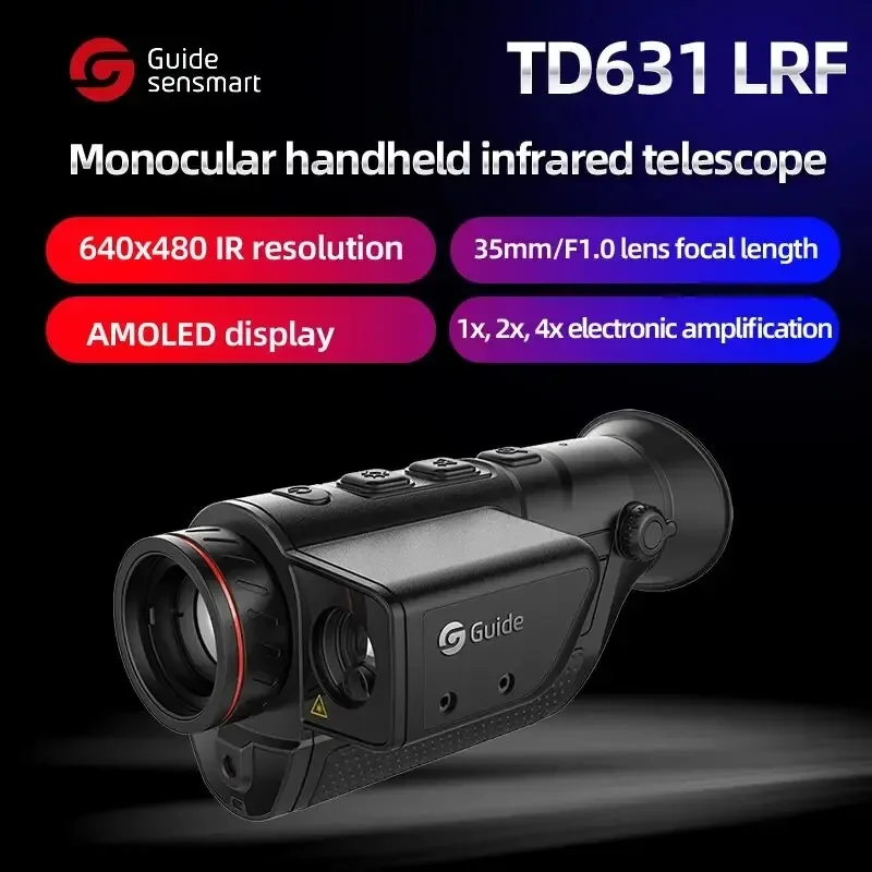 Guide Handheld Thermal Imager TD431 TD211 TD411 TD421 for Hunting Monocular Night Vision Scope Infrared Imaging Camera Telescope