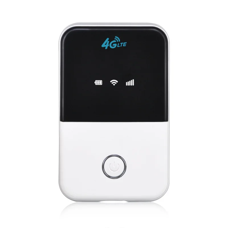 

Portable Mobile WiFi Router, Wireless Internet Terminal with Sim Card Modem, 4G LTE