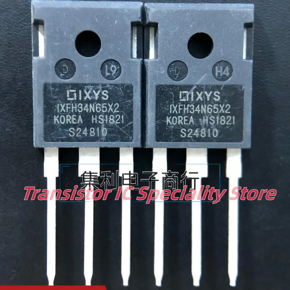 

10 шт./лот IXFH34N65X2 MOS 34A 650V Быстрая доставка