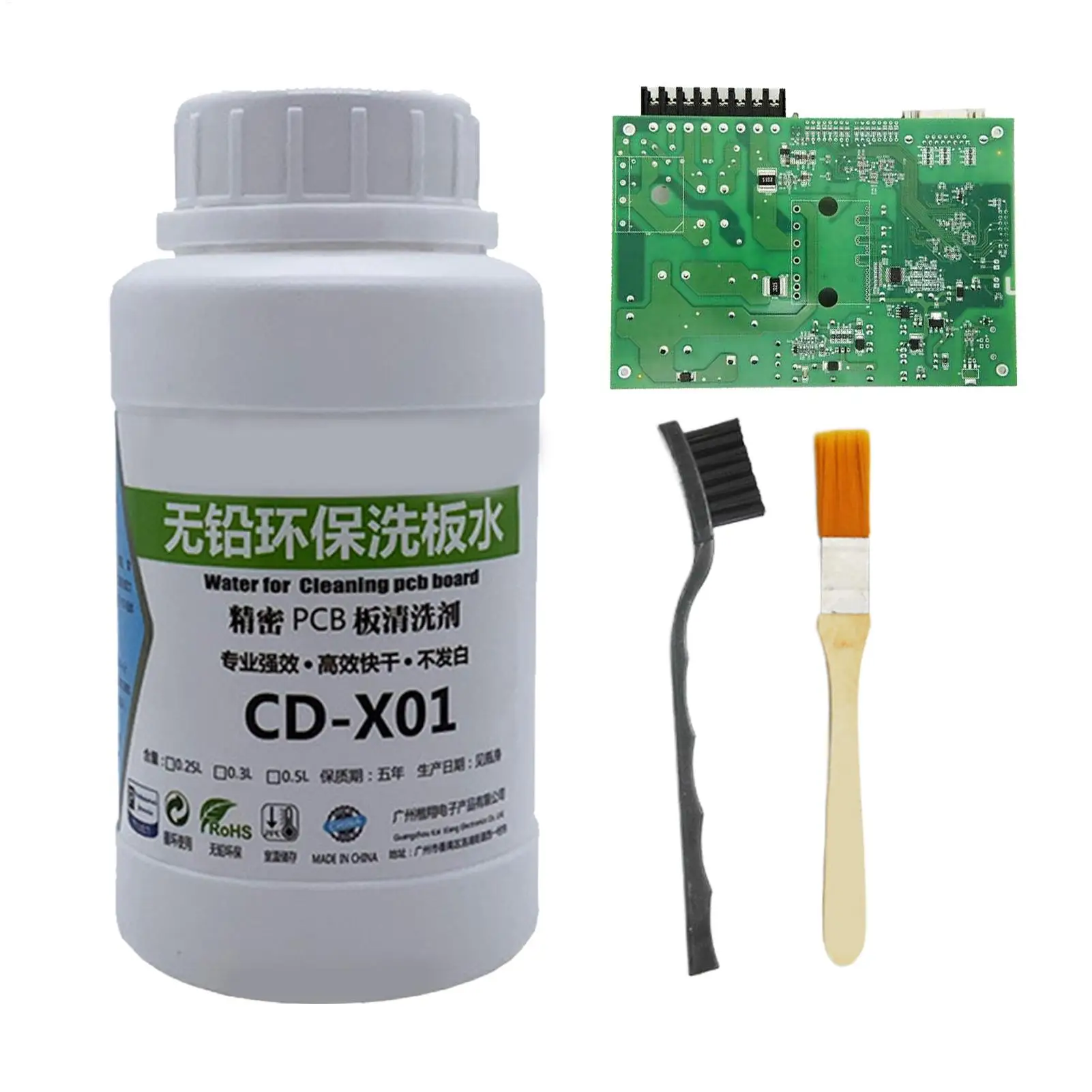 Electronic Cleaning Liquid Quick Dry Powerful Cleaning Agent Computer Dust Remover Cleaner Liquid for Computer Phone Laptop