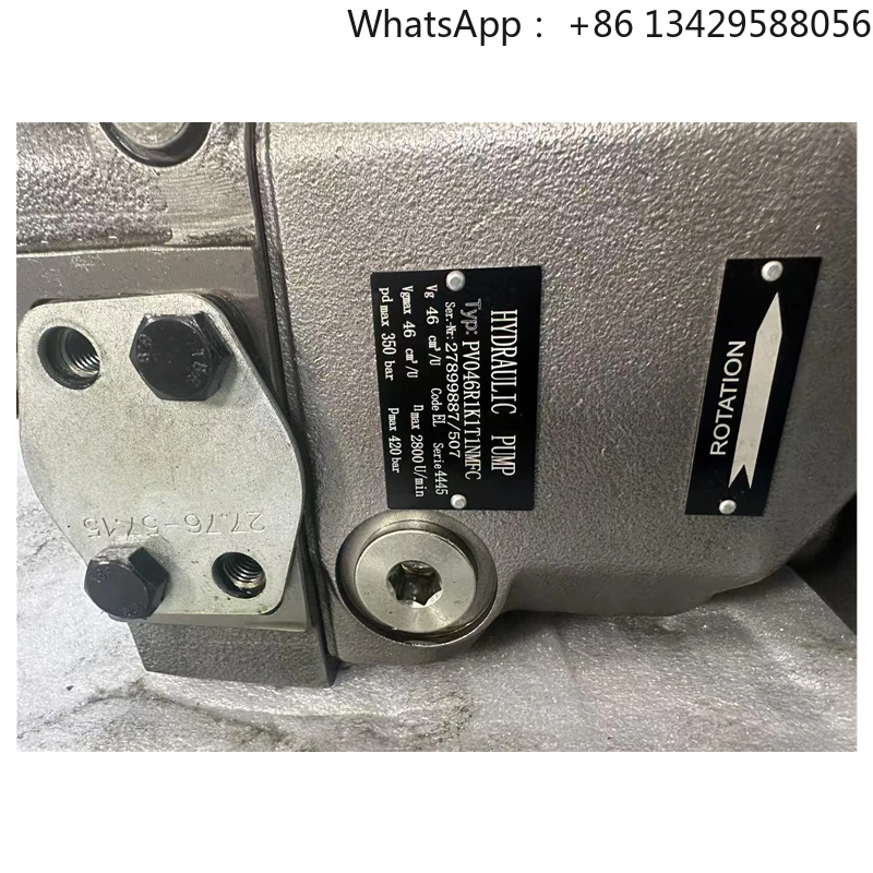 

PV PV046 Series Hydraulic Variable Displacement Piston Pump PV046R1K1T1NMFC