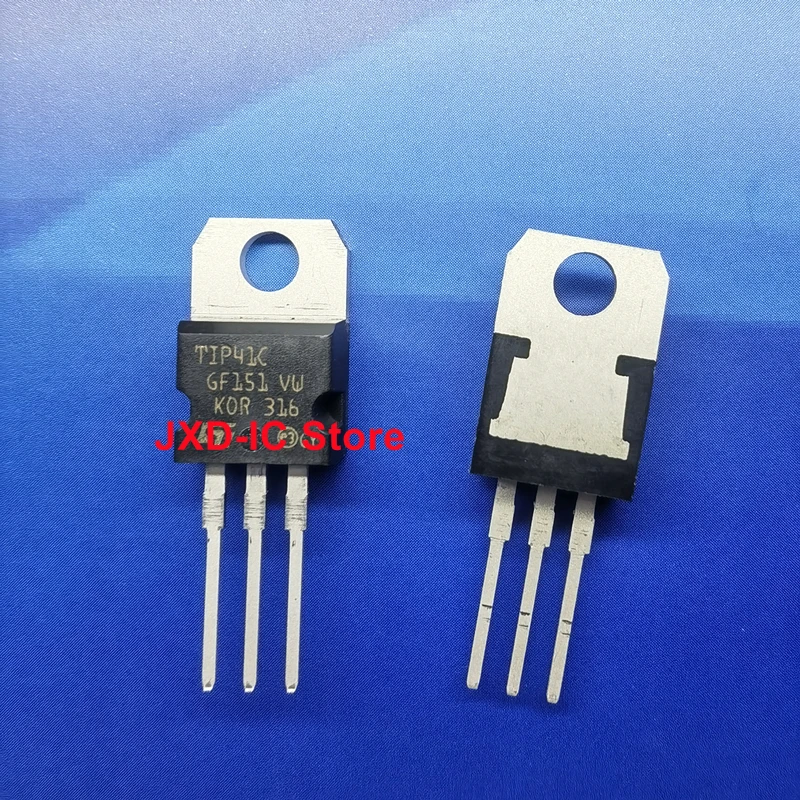 10PCS Lot 100% Real Original New Imported TIP41C TIP42C TlP41C TlP42C TIP41 TIP42 TlP41 TlP42 Transistor 100PCS