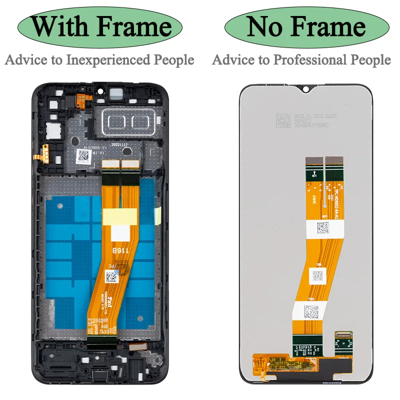 SM-A042F A042M A042F/DS A042M/DS Premium Lcd For Samsung Galaxy A04E Display Touch Screen Digitizer Panel Assembly For SM A042