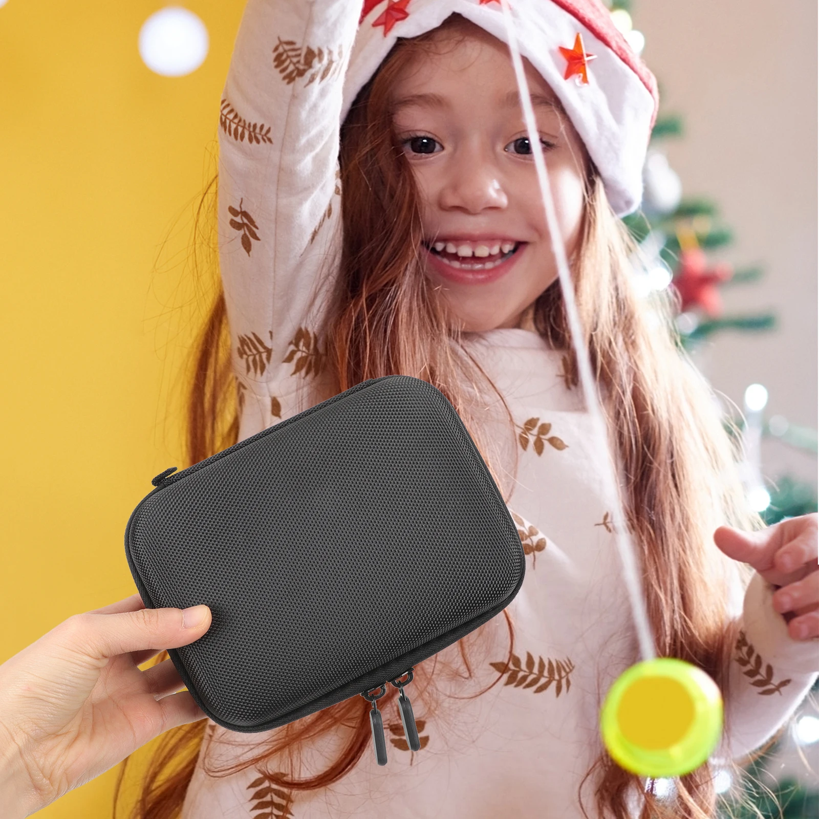 

Portable Yoyo Storage Bag Durable Lightweight for Travel Home Party School Easy Carry Safe Convenience Yoyo Case