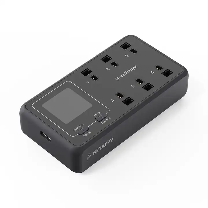 BETAFPV 6 Port 1S Battery Charger V2 1A Discharger Function for FPV Tiny Whoop Drone RC LiPo Battery Charging Board view 3