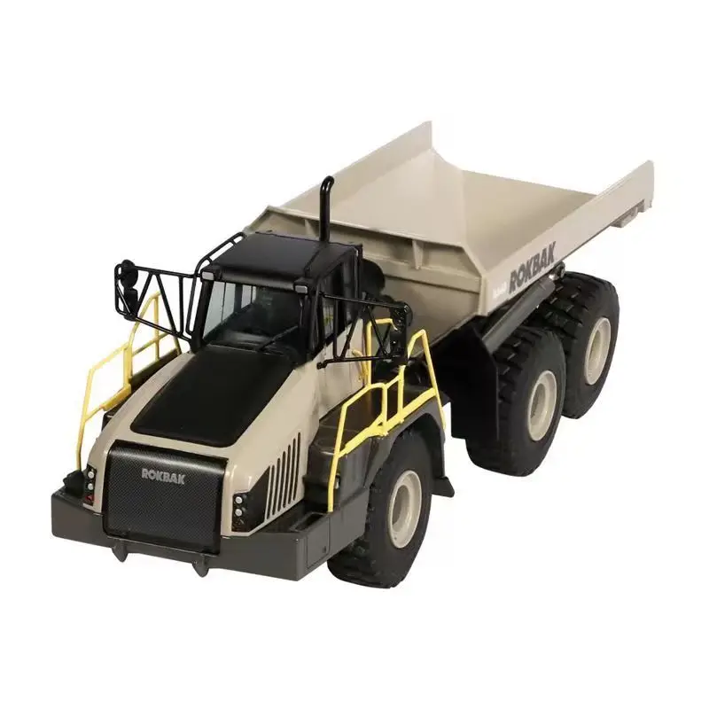 Alloy Car Model NZG for 1:50 Rokbak RA40 Articulated Dump Truck Dump Truck