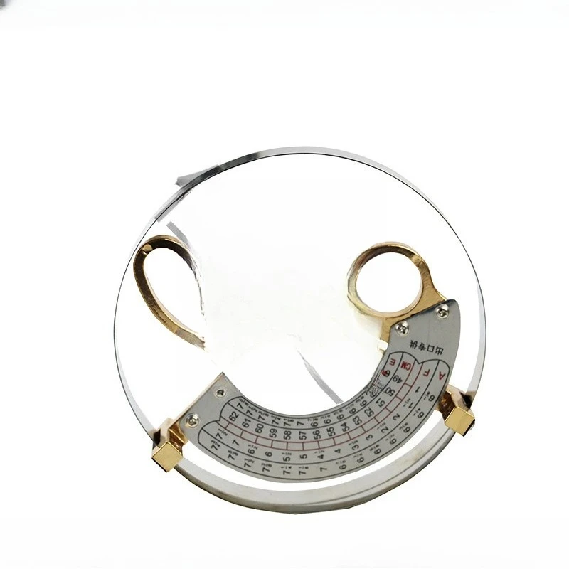 

Stainless steel measuring cap large circumference measuring ruler inner diameter ruler measuring cap device