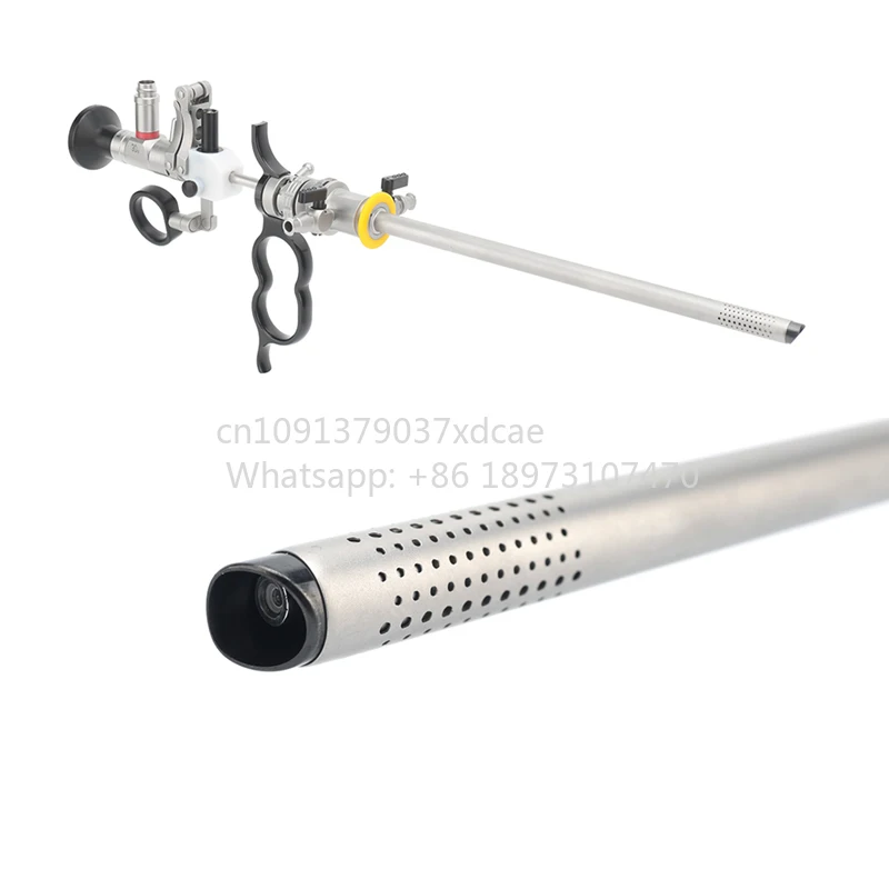 2026 New High Quality Reusable Rigid Gynecological Urology Bipolar Resectoscope Set Bipolar Resectoscope Urology