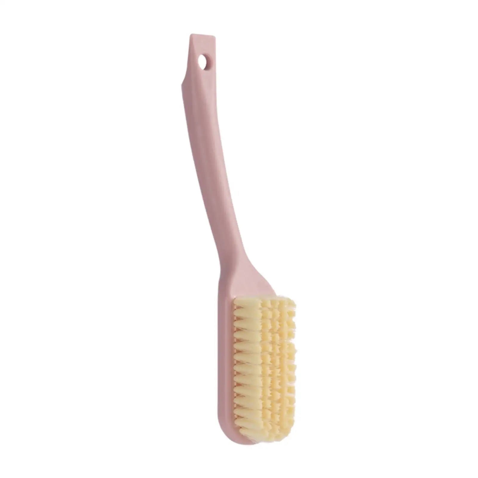 

Cleaning Shoe Brush, Long Handle Shoe Brush, Cleaner Hangable Convenient Easy to Use Shoes Cleaning Scrubber for Indoor