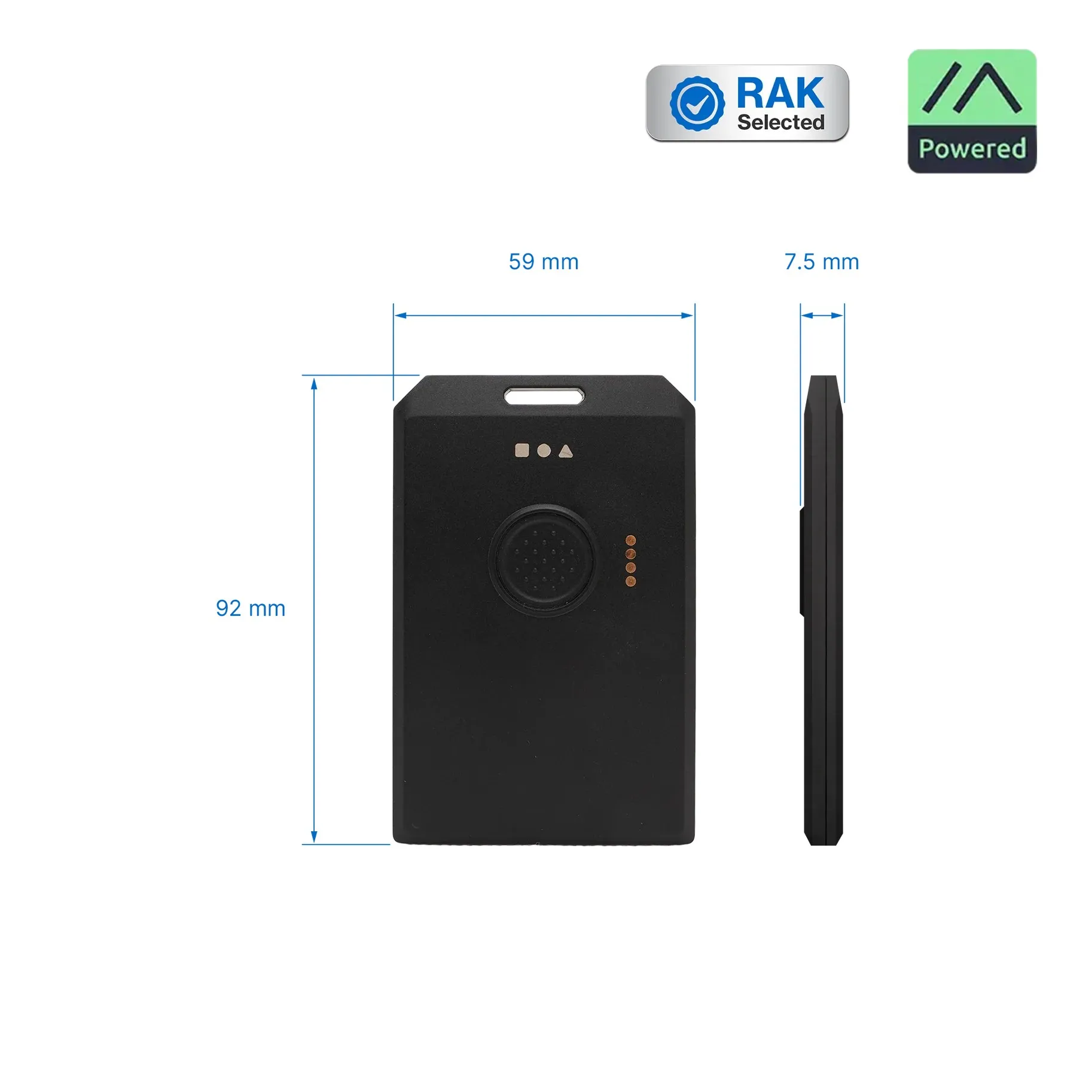 WisMesh Tag : Le traceur compact de poche Meshtastic pour le suivi de localisation et les messages Mesh