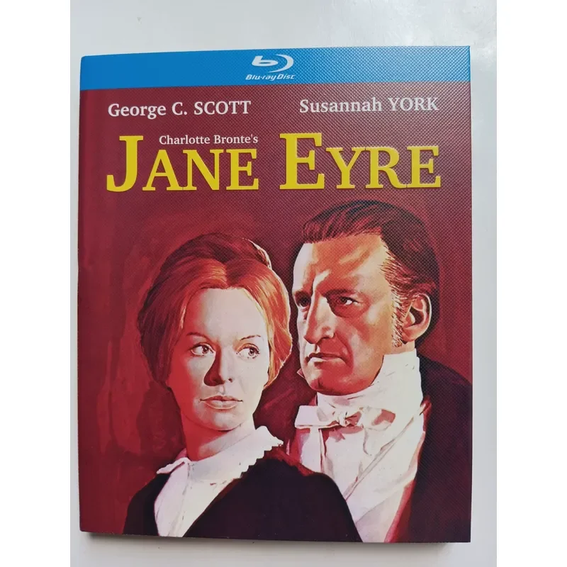 Blu-ray Disc Classic Movies Jane Eyre Upper Translation Classic Mandarin Dubbing Old and New Brand New Unopened