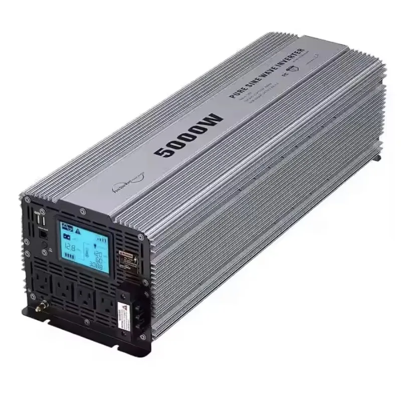 

Депозит 5000 Вт чистая синусоида от 12 В постоянного тока до 120 В переменного тока с жестким проводом, инвертор мощности