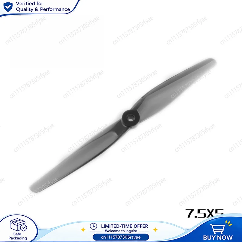 7.5X5 2 Blade Propeller 2 CW 2 CCW Propellers For HQProp RC Drone Quadcopter Replacement Propeller Set