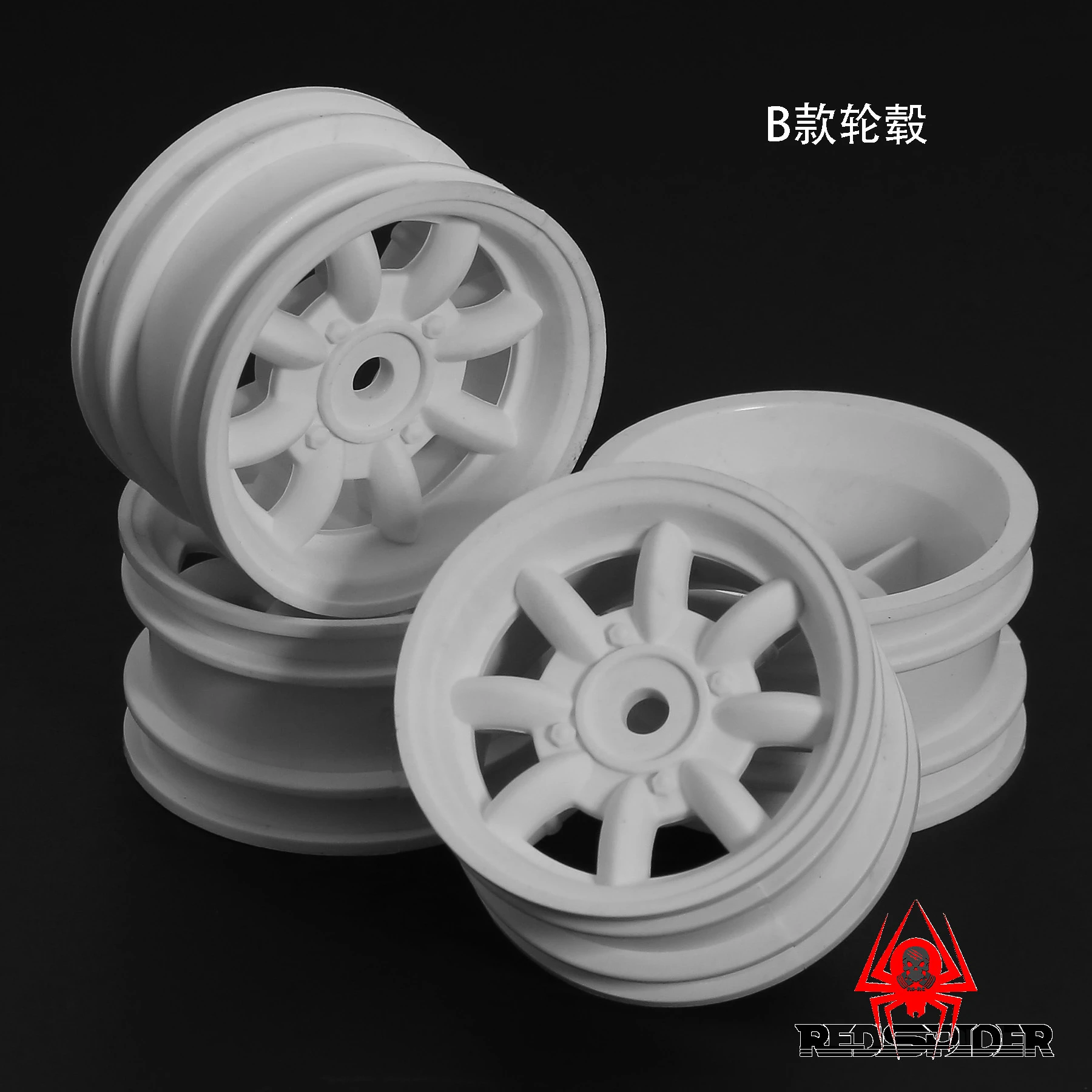 

Комплект гоночных колес 42 мм, 4 шт., для Tamiya M03 M04 M05 XM01 MJX 14303 14304 | Пластиковые колеса радиоуправляемого автомобиля | Обновление деталей 53341.