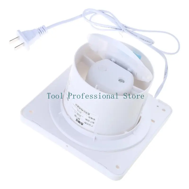 

57QF 4-дюймовый вытяжной вентилятор с дистанционным управлением, малошумный вентилятор, долговечный