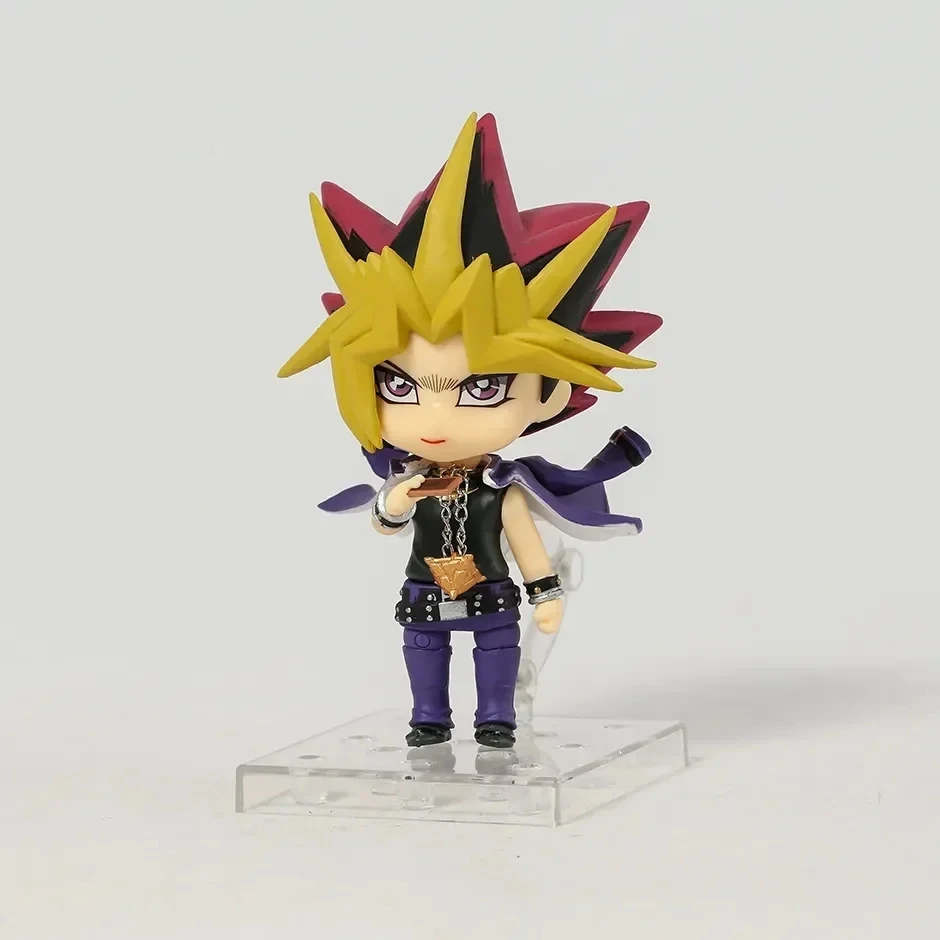 Yu-Gi-Oh! Dark Magician Girl 1596 Yami Yugi 1069 Cute Kawaii Action Figure Doll Model Toy Christmas Gift