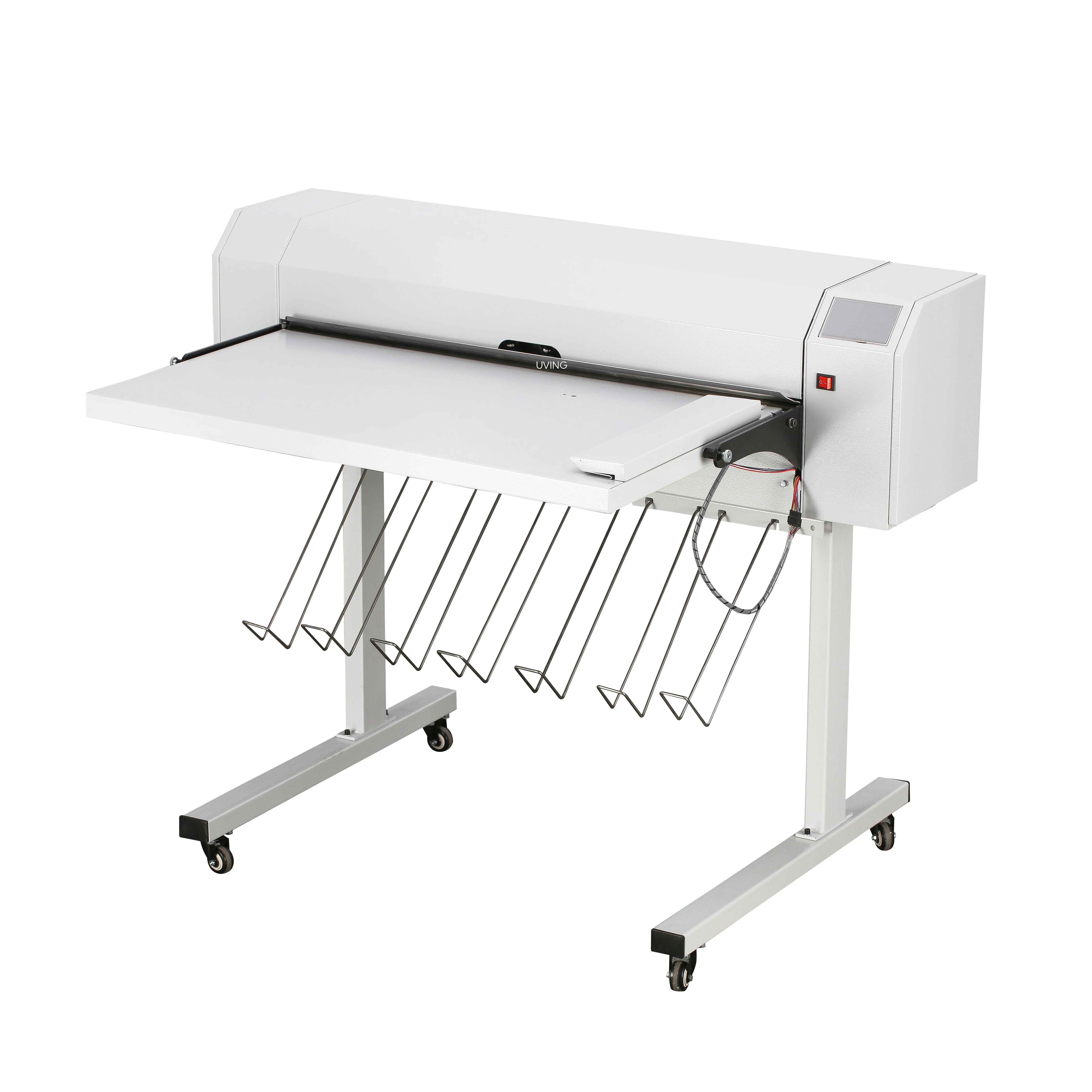 U-4000 Semi-auto Drawing Paper Large Format Paper Folding Machine for Large Documents