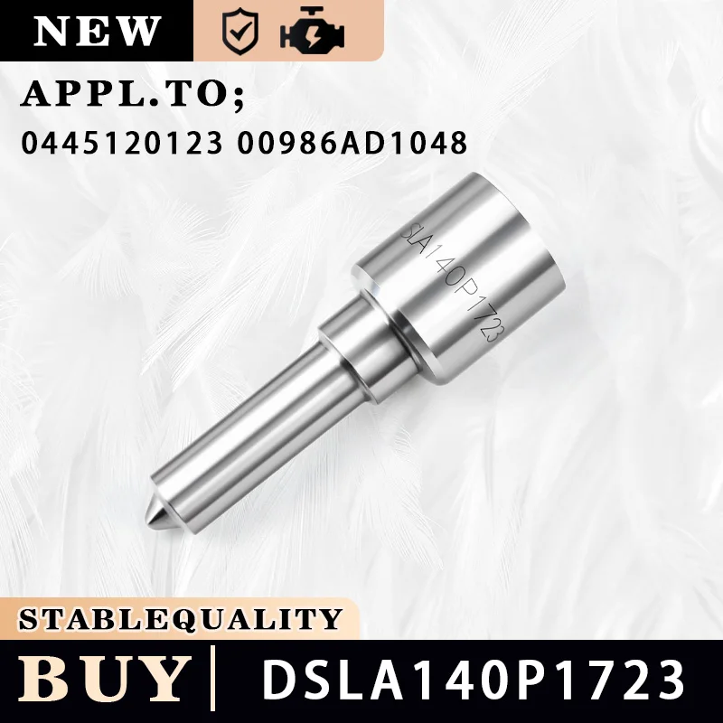

For Bosch Common Rail Euro Ⅲ Fuel Injector Nozzle Models DSLA140P1723,Compatible With 0445120123 00986AD1048 Injectors.LG1730