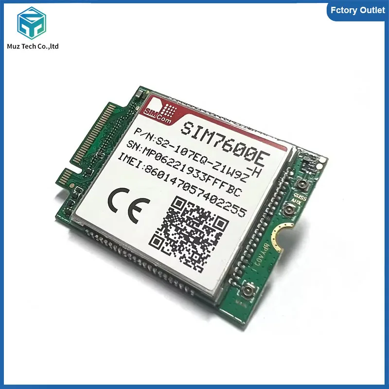 

SIM7600E-H M2 4G Module LTE Cat.4 GNSS Module M.2 form factor compatible with the SIM7500/SIM7600 series modules SIM7600E-H