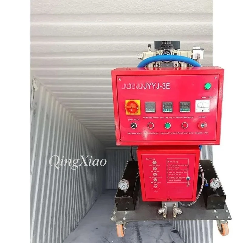 FOB High Efficiency Polyurethane Foam Machine For Roof Sealing Professional Polyurea Spray Equipment Industrial Waterproof view 2