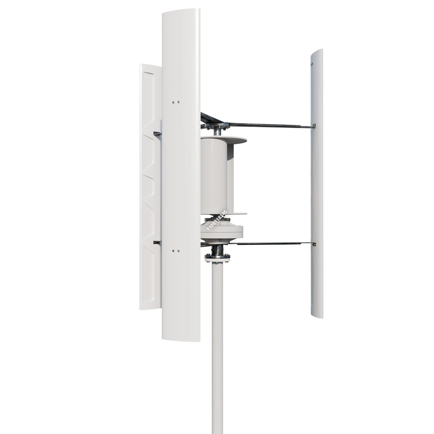 Wind Power Turbines Generator With MPPT Controller Low Noise Low Wind Speed Start Windmill Generator For Boat Hybrid System