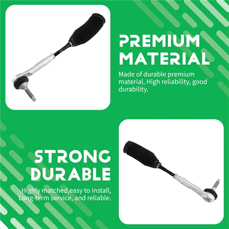 

AB16-Срулевая рулевая тяга автомобиля, внешний шаровой шарнир в сборе 1044841-00-C для Tesla Model Y/Model 3, номер детали 104484100C