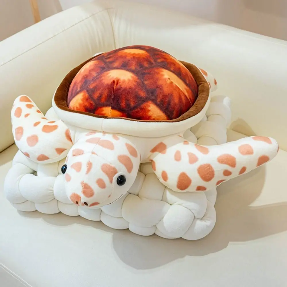 

Детская коллекция мягких игрушек в виде морских черепах: мультяшные животные, подушки-черепахи, милые мягкие игрушки-черепахи для декора автомобиля